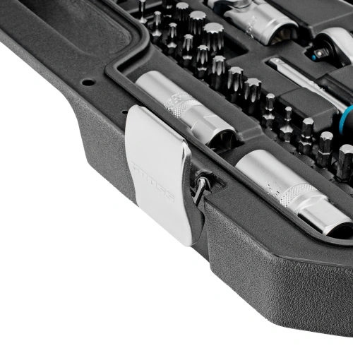 Набор инструментов, 1/4", 1/2", CrV, 120 зубьев, 101 предмет Gross по ценам производителя в Воронеже с доставкой по всей России