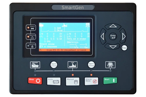 Контроллер SMARTGEN HGM-9320 CAN по ценам производителя в Воронеже с доставкой по всей России