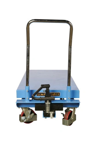 Стол подъемный передвижной 1500 кг 380-1000 мм (1200х610 мм) TOR PTD1500 по ценам производителя в Воронеже с доставкой по всей России