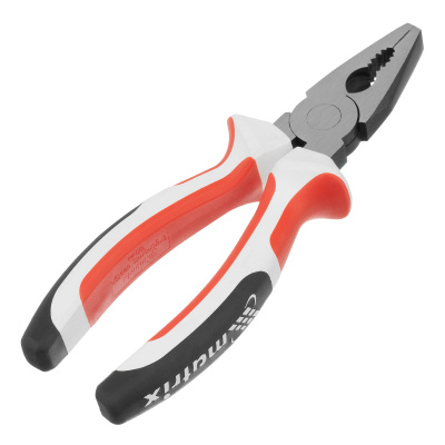 Плоскогубцы Premium, 180 мм, трехкомпонентные рукоятки Matrix по ценам производителя в Воронеже с доставкой по всей России