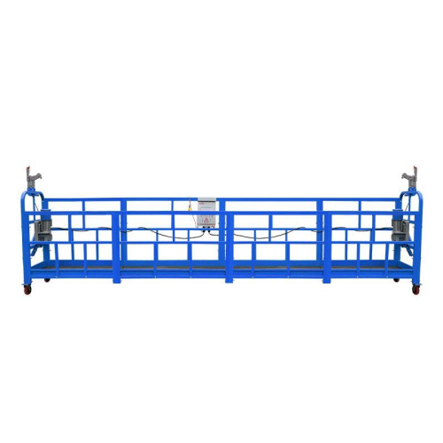 Строительная люлька ZLP-800 (длина платформы 10 м, длина троса 60 м) по ценам производителя в Воронеже с доставкой по всей России