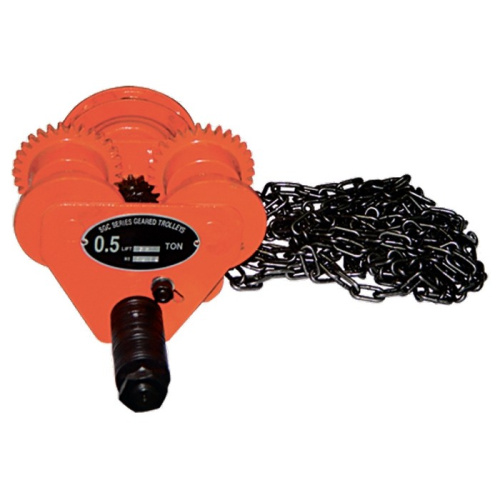 Каретка для тали, передвижная, грузоподъемность 5 т Matrix по ценам производителя в Воронеже с доставкой по всей России