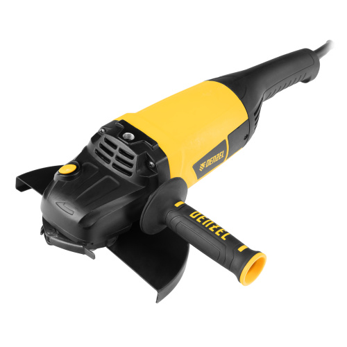 Машина шлифовальная угловая AG230-2600, 2600 Вт, 230 мм, 6000 об/мин Denzel по ценам производителя в Воронеже с доставкой по всей России