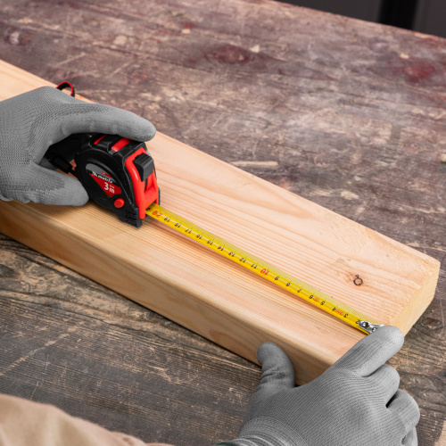 Рулетка Status Magnet 3 fixations,3 м х 16 мм,обрезиненный корпус,зацеп с магнитом Matrix по ценам производителя в Воронеже с доставкой по всей России