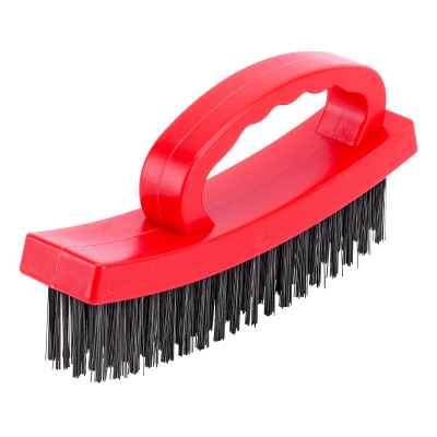 Щетка зачистная четырехрядная, плоская, пластиковая с рукояткой Matrix по ценам производителя в Воронеже с доставкой по всей России