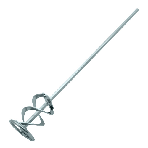 Миксер для красок и штукатурных смесей, 60 х 400 мм, оцинкованный, шестигранный хвостовик 8 мм Denzel по ценам производителя в Воронеже с доставкой по всей России