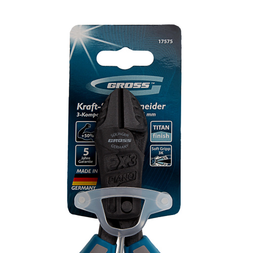 Бокорезы усиленные 215 мм, трехкомпонентные рукоятки Gross по ценам производителя в Воронеже с доставкой по всей России