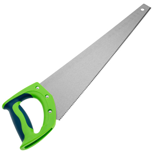 Ножовка по дереву "Зубец", 450 мм, 11 TPI, зуб 2D, каленый зуб, 2-х компонентная рукоятка Сибртех по ценам производителя в Воронеже с доставкой по всей России