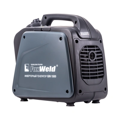 Инверторный генератор Foxweld GIN 1500 (пр-во FoxWeld/КНР) купить в Москве с доставкой по всей России | ProtosMarket.ru