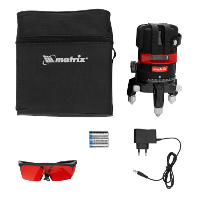 Лазерный уровень ML 05 Red, 20 м, 635 нм, резьба 5/8" Matrix по ценам производителя в Воронеже с доставкой по всей России