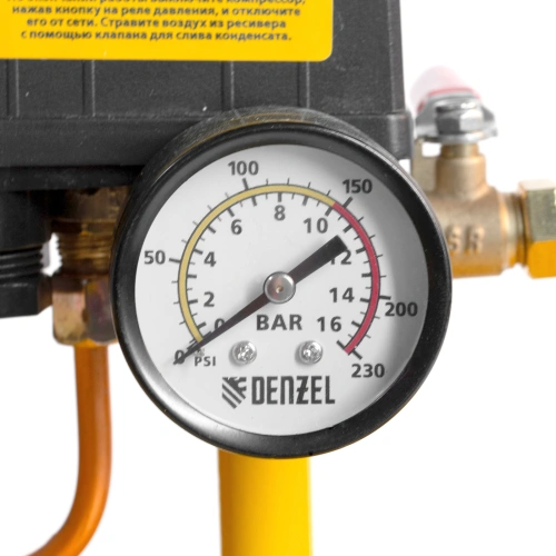 Компрессор воздушный, ременный привод BCI5500-T/200, 5.5 кВт, 200 литров, 850 л/мин Denzel по ценам производителя в Воронеже с доставкой по всей России