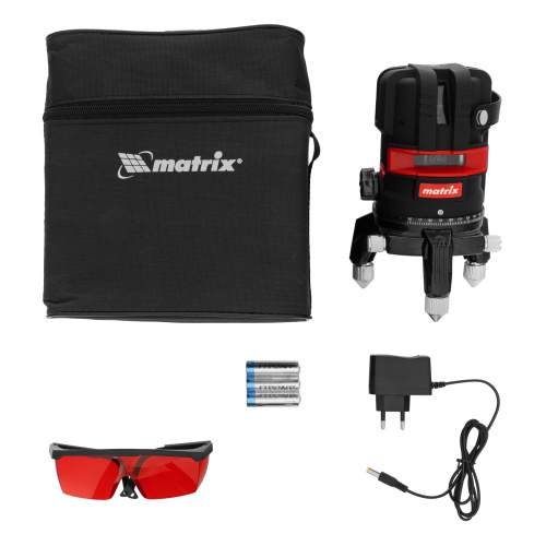 Лазерный уровень ML 05 Red, 20 м, 635 нм, резьба 5/8" Matrix по ценам производителя в Воронеже с доставкой по всей России