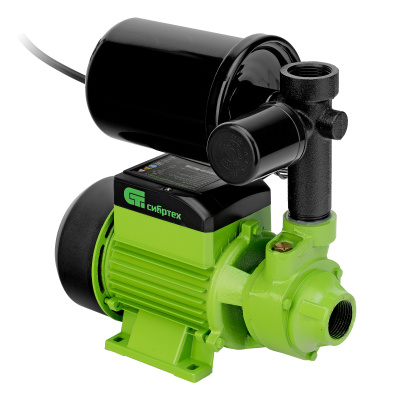 Насосная станция НС400-Ч, 400 Вт, напор 32 м, 2100 л/ч, ресивер 2 л Сибртех по ценам производителя в Воронеже с доставкой по всей России