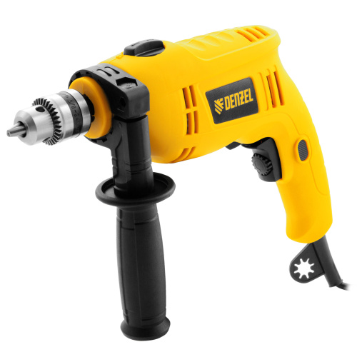 Дрель ударная ID-550, 550 Вт, 0-2900 об/мин, 46400 уд/мин Denzel по ценам производителя в Воронеже с доставкой по всей России