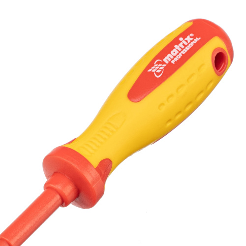 Отвертка Insulated, PH0 x 75 мм, CrMo, до 1000 В, двухкомпонентная рукоятка Matrix Professional по ценам производителя в Воронеже с доставкой по всей России
