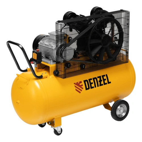 Компрессор воздушный рем. привод BCV 4000-T/200, 4,0 кВт, 200 литров, 690 л/мин Denzel по ценам производителя в Воронеже с доставкой по всей России