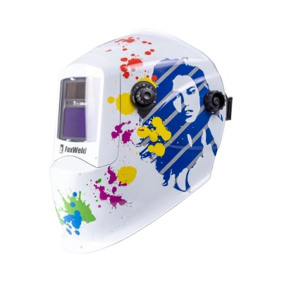 Маска сварщика КОРУНД-2 "модерн" (ф-р 7100V, пр-во FoxWeld/КНР), без коробки купить в Москве с доставкой по всей России | ProtosMarket.ru