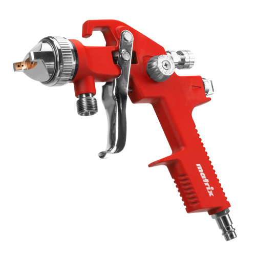 Краскораспылитель HVLP пневмат. с нижним бачком V= 1 л, сопло диаметром 1.4 мм Matrix по ценам производителя в Воронеже с доставкой по всей России