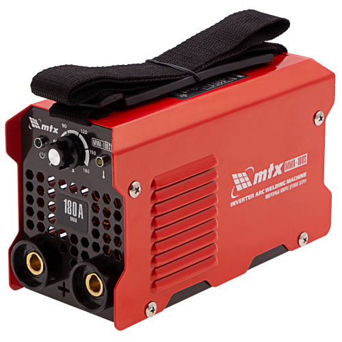 Инверторный аппарат дуговой сварки MMA-180S, 180 А, ПВ60%, диаметр электрода 1,6-4 мм MTX по ценам производителя в Воронеже с доставкой по всей России