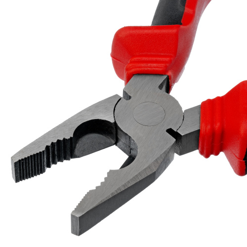 Плоскогубцы комбинированные, 160 мм, хром-ванадий, двухкомпонентные рукоятки Matrix по ценам производителя в Воронеже с доставкой по всей России