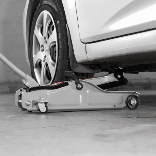 Домкрат гидравлический подкатной 2 т в пластиковом кейсе 85-330 мм. Low Profile Matrix по ценам производителя в Воронеже с доставкой по всей России