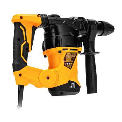 Перфоратор электрический RHV-1250-30, SDS-plus, 1250 Вт, 5 Дж, 3 плюс 1 режим Denzel по ценам производителя в Воронеже с доставкой по всей России