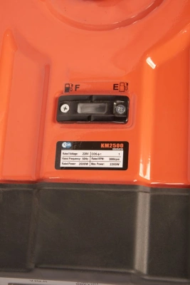 Генератор бензиновый 2,0 кВт 220В 16 л с ручным запуском TOR KM2500H по ценам производителя в Воронеже с доставкой по всей России