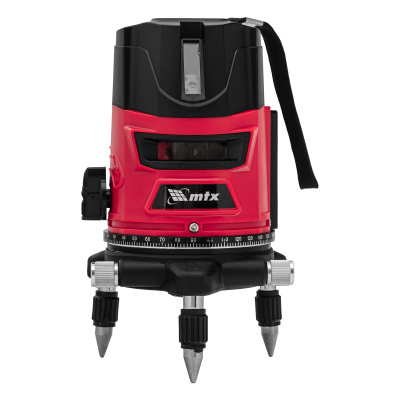 Лазерный уровень CRX-30R, 30 м, красный луч, батарейки, резьба 5/8" MTX по ценам производителя в Воронеже с доставкой по всей России
