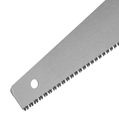 Ножовка по дереву "Зубец", 500 мм, 7-8 TPI, каленый зуб 3D, двухкомпонентная рукоятка Сибртех по ценам производителя в Воронеже с доставкой по всей России