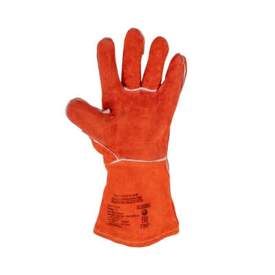 Краги спилковые термостойкие "Мастер" FOXWELD по ценам производителя в Воронеже с доставкой по всей России