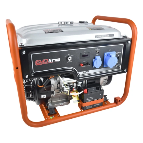 Генератор бензиновый EVOline PB 6000 E (Zongshen) по ценам производителя в Воронеже с доставкой по всей России