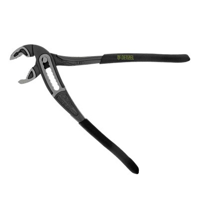 Клещи переставные, обливные рукоятки, 180 мм Denzel по ценам производителя в Воронеже с доставкой по всей России