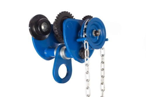 Тележка для тали TOR Тип В (GCL) 2Х6 с механизмом передвижения (N) по ценам производителя в Воронеже с доставкой по всей России