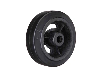 Колесо большегрузное D 80 200 мм резина на ось (F) по ценам производителя в Воронеже с доставкой по всей России