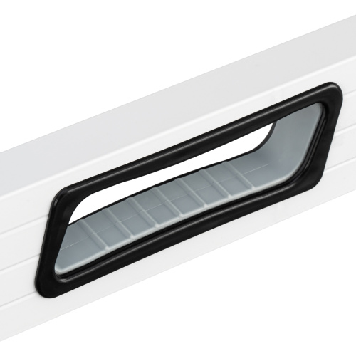 Уровень алюминиевый, 1000 мм, усиленный, рукоятки, фрезерованный, 3 глазка, магнитный Gross по ценам производителя в Воронеже с доставкой по всей России