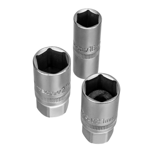 Набор инструментов, 1/2", 3/8", 1/4", пластиковый кейс 215 предм. Сибртех по ценам производителя в Воронеже с доставкой по всей России