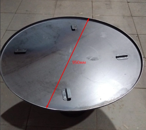 Диск сглаживающий для затирочных машин DMR1000 (Disk pan) (E) по ценам производителя в Воронеже с доставкой по всей России