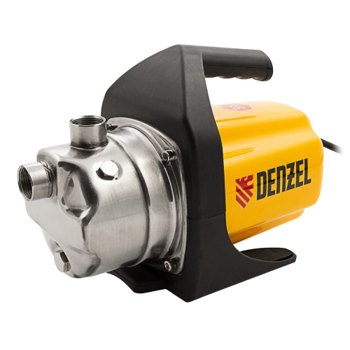 Садовый поверхностный насос GP 1000Х, 1000 Вт, 3500 л/ч, подъем 44 м, нержавейка Denzel по ценам производителя в Воронеже с доставкой по всей России