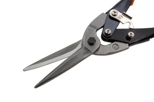 Ножницы по металлу, удлиненные, 290 мм, пряморежущие, обрезиненные рукоятки Sparta по ценам производителя в Воронеже с доставкой по всей России