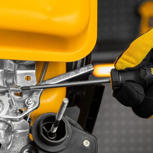 Отвертка, PH1х100 мм, S2, 3к рукоятка Denzel по ценам производителя в Воронеже с доставкой по всей России