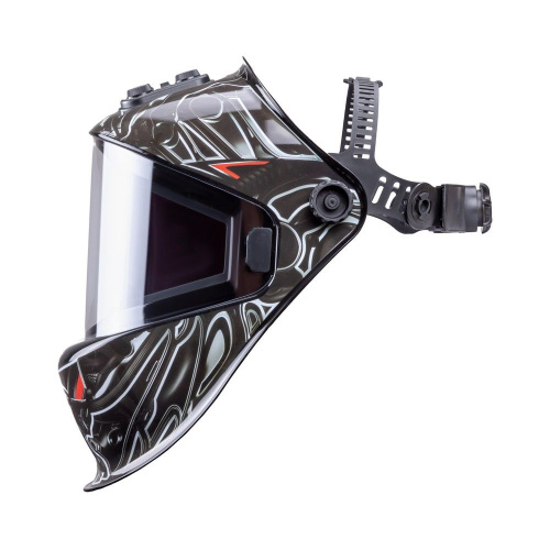 Маска сварщика КОРУНД МЕГА чёрная (ф-р MEGA, внеш. регулировка) в коробке по ценам производителя в Воронеже с доставкой по всей России