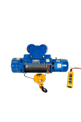 Таль передвижная  1т  9м 380В электрическая канатная TOR CD (серия J) по ценам производителя в Воронеже с доставкой по всей России
