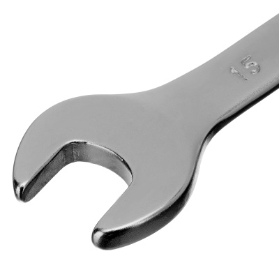 Ключ комбинированный, 15 мм, CrV, матовый хром Stels по ценам производителя в Воронеже с доставкой по всей России