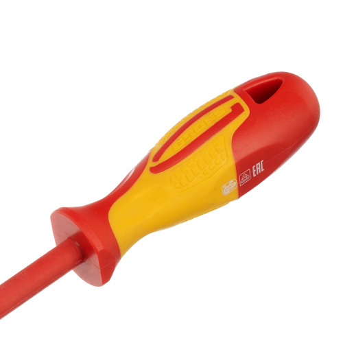 Отвертка диэлектрическая SL8 х 150 мм, CrMo, до 1000 В, двухкомпонентная рукоятка Gross по ценам производителя в Воронеже с доставкой по всей России