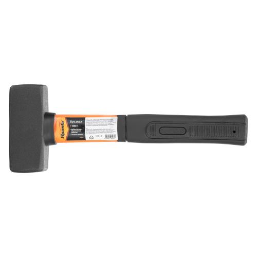 Кувалда, 1000 г, фибергласовая обрезиненная рукоятка Sparta по ценам производителя в Воронеже с доставкой по всей России