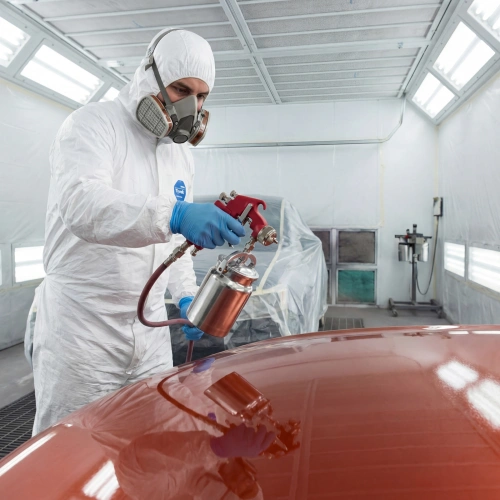 Краскораспылитель HP пневмат. с нижним бачком V= 1 л, сопло диаметром 1.8 мм Matrix по ценам производителя в Воронеже с доставкой по всей России