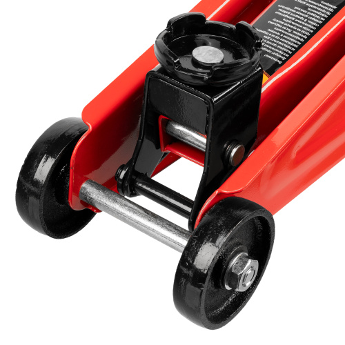 Домкрат гидравлический подкатной, 2 т, h подъема 125-300 мм, в пластиковом кейсе Sparta по ценам производителя в Воронеже с доставкой по всей России