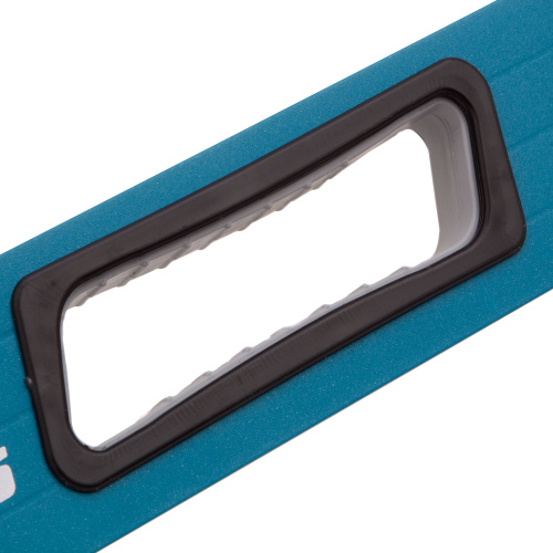 Уровень алюминиевый, 600 мм, усиленный с ударопрочными заглушками, рукоятки, 3 глазка Gross по ценам производителя в Воронеже с доставкой по всей России