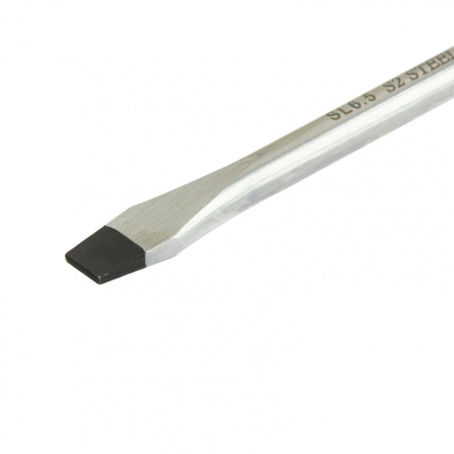 Отвертка Profi, SL6.5 х 100 мм, S2, двухкомпонентная рукоятка Matrix по ценам производителя в Воронеже с доставкой по всей России