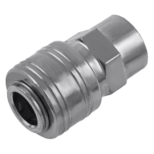 Муфта универсальная быстросъемная ("мама") 1/4, внутренняя резьба, 2 шт, Stels по ценам производителя в Воронеже с доставкой по всей России